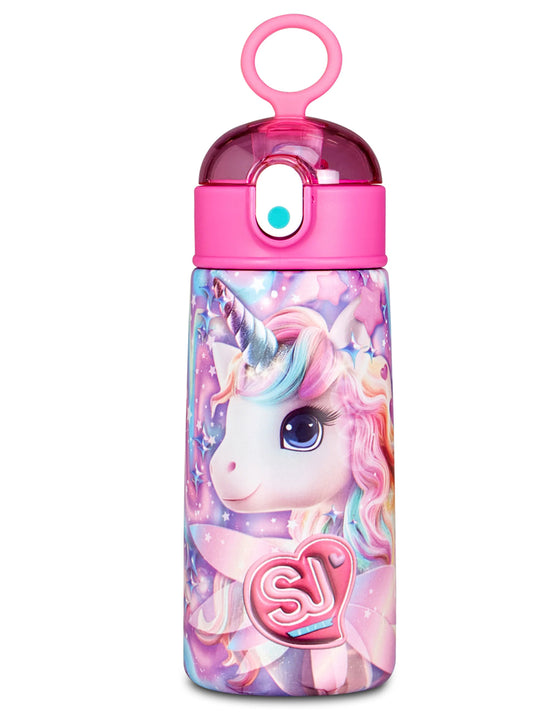 Borraccia con Cannuccia SJ Seven – Unicorno 460 ml