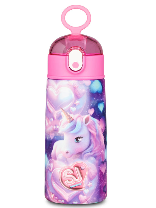 Borraccia con Cannuccia SJ Seven – Unicorno 460 ml