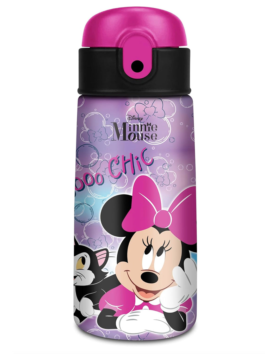 Borraccia Termica con Cannuccia Disney Minnie Mouse Seven