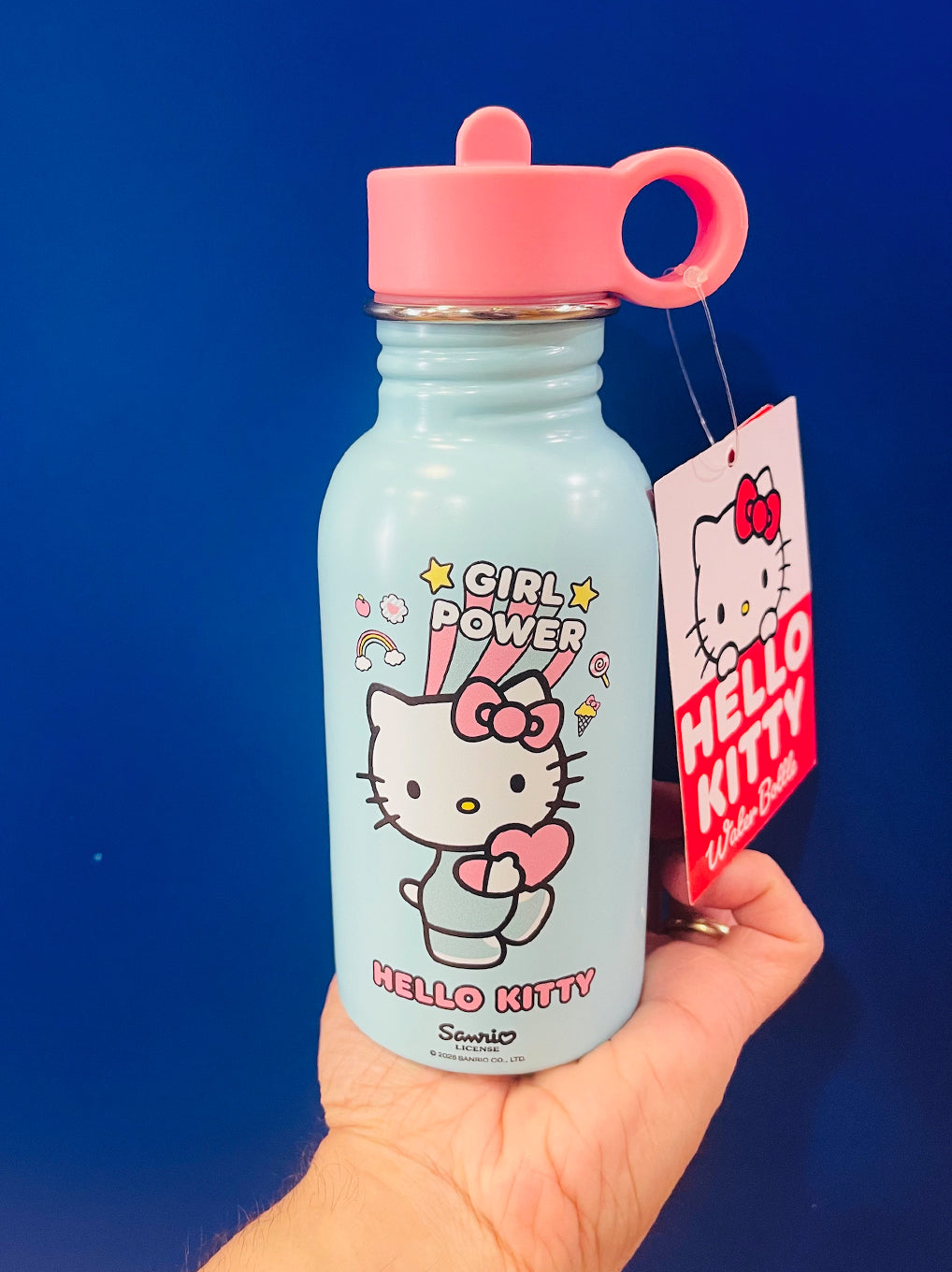 Borraccia in Alluminio Hello Kitty Sanrio - Maricart