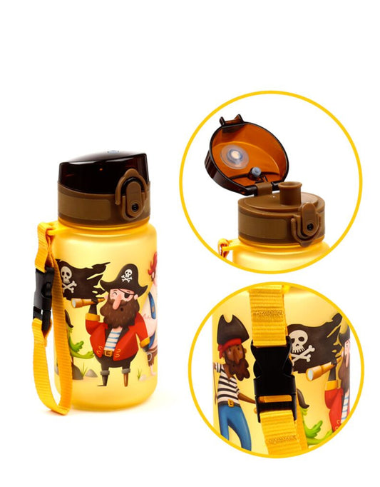 Borraccia Infrangibile Jolly Rogers Pirates Pop Top – Puckator