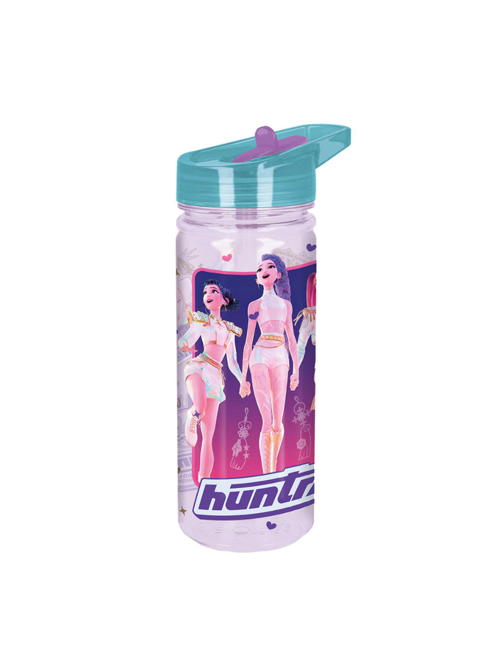 Borraccia KPop Demon Hunters 580 ml con Beccuccio Flip-Top