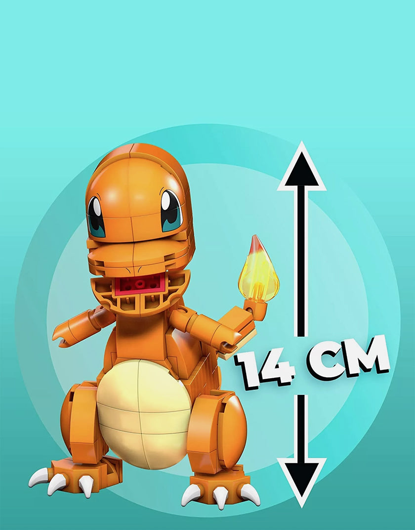 MEGA Pokémon Charmander - Gioco di Costruzione Assemblabile