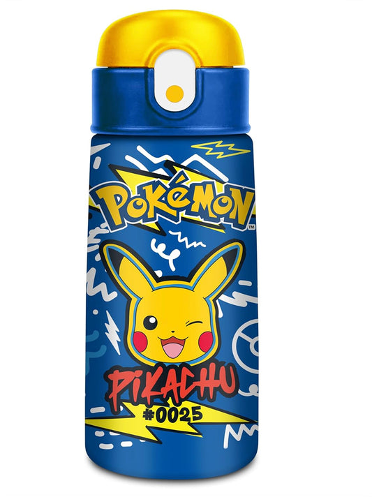 Borraccia Termica con Cannuccia Pokémon Seven