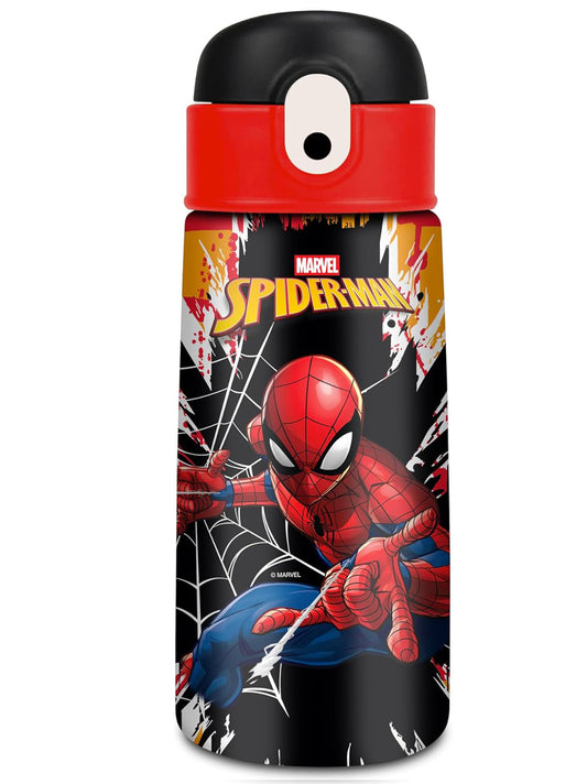 Borraccia Termica con Cannuccia Spiderman Seven