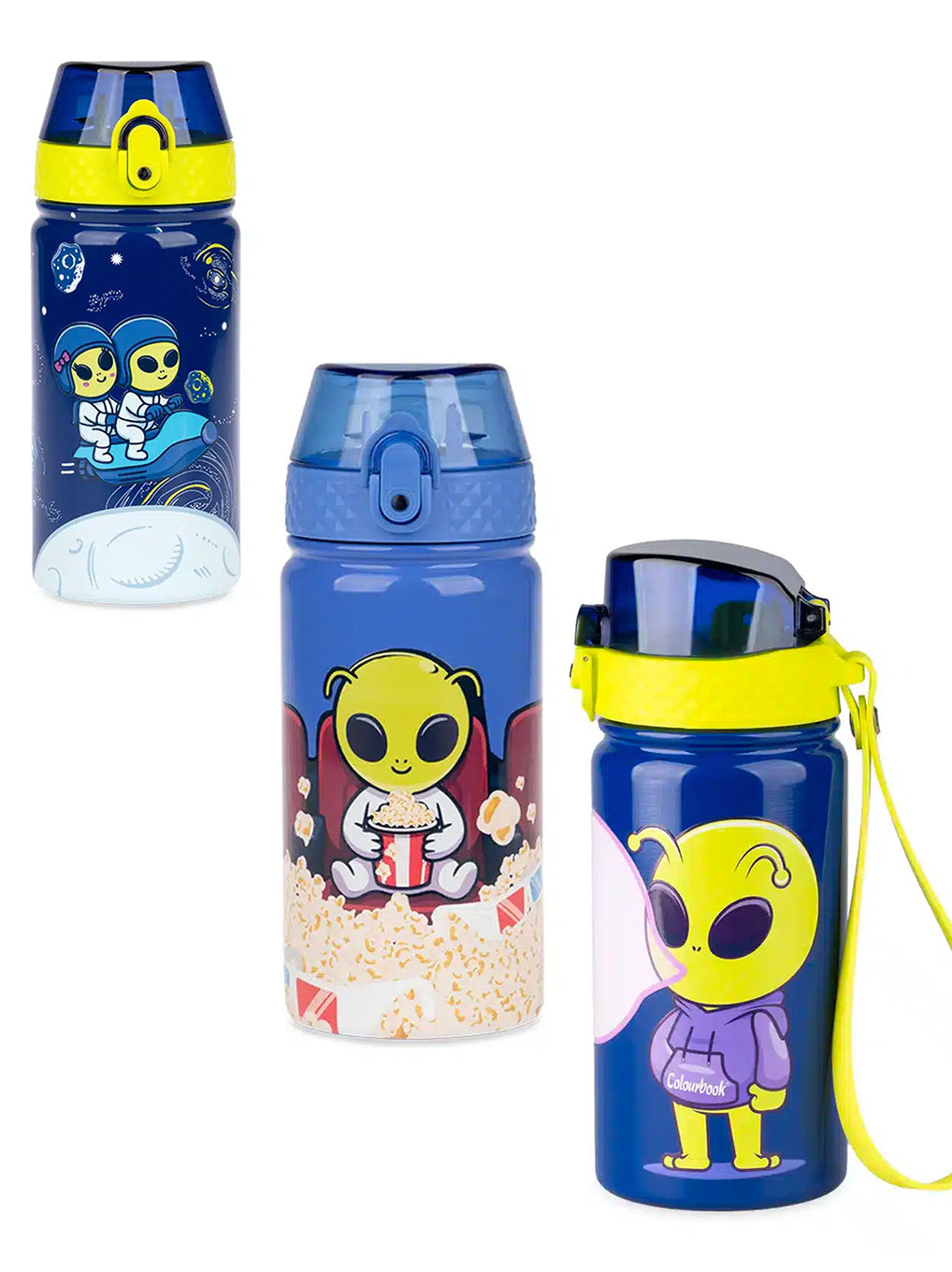 Borraccia Termica 400 ml Alien World Colourbook