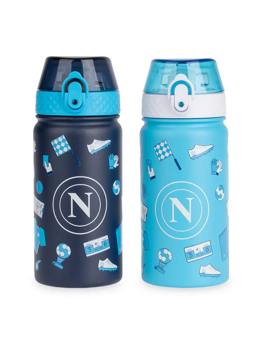 Borraccia Termica Bambini 400ml SSC Napoli Kids Colourbook