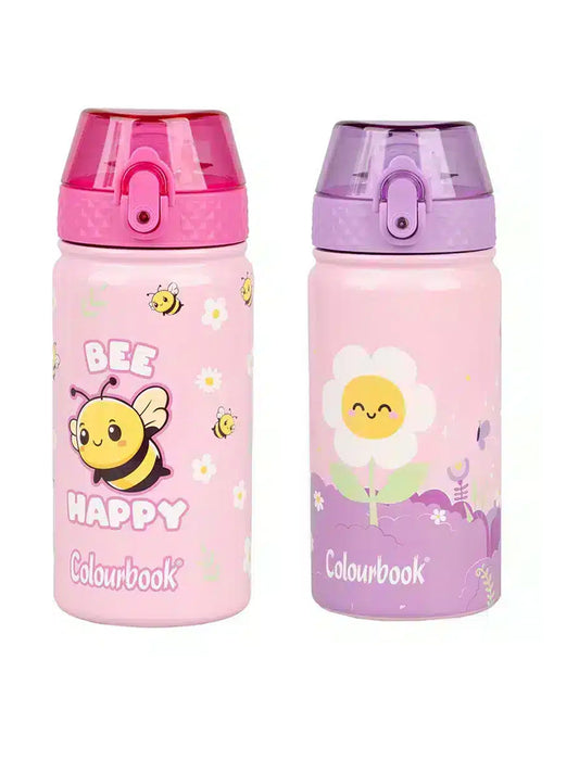 Borraccia Termica Bambini 400 ml Bee and Daisy Colourbook