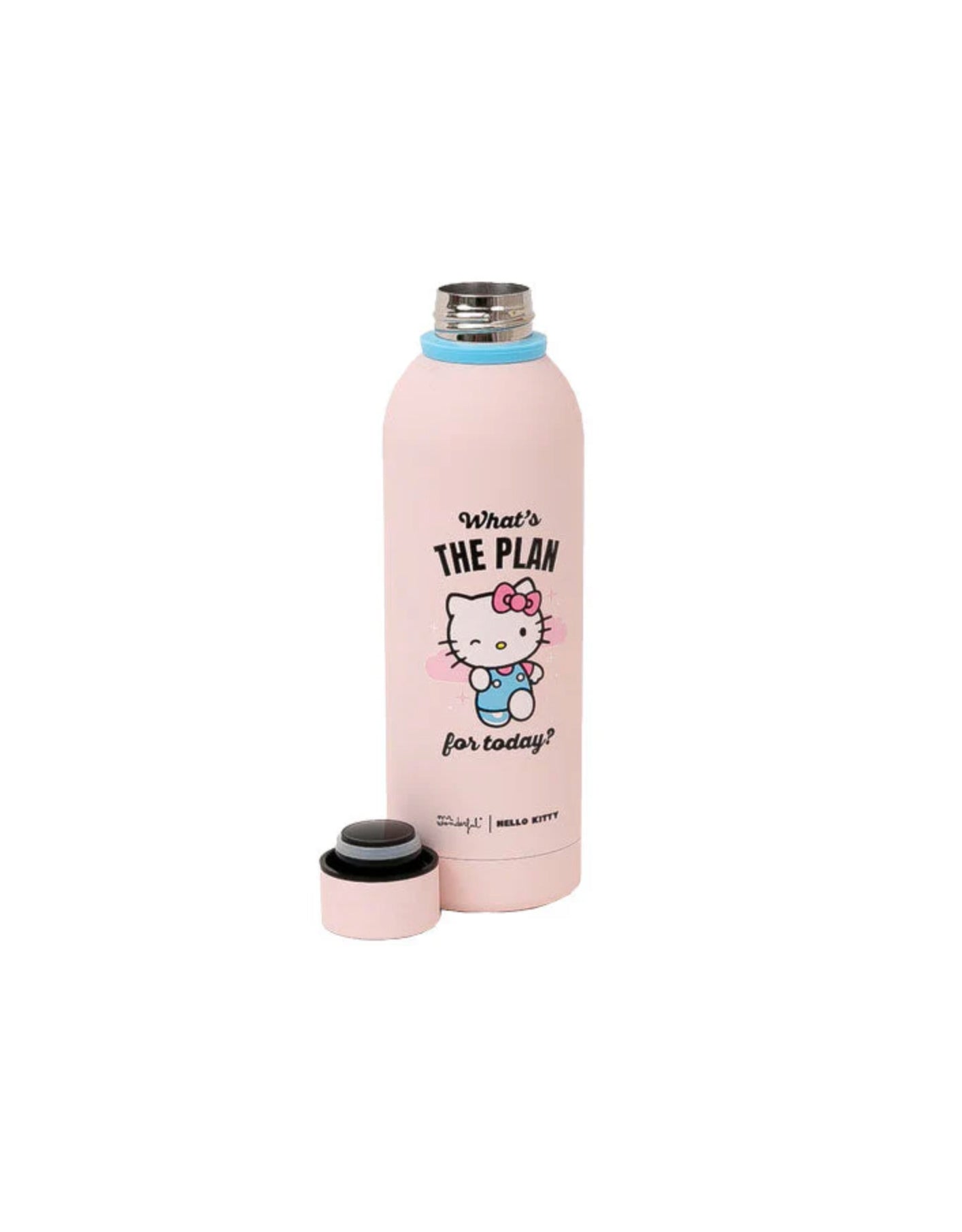 Borraccia Termica Hello Kitty – “Qual è il programma per oggi?” Mr. Wonderful