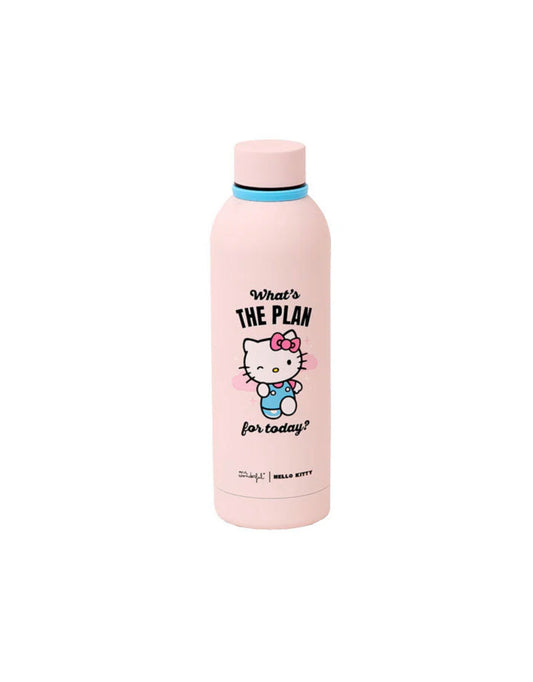 Borraccia Termica Hello Kitty – “Qual è il programma per oggi?” Mr. Wonderful
