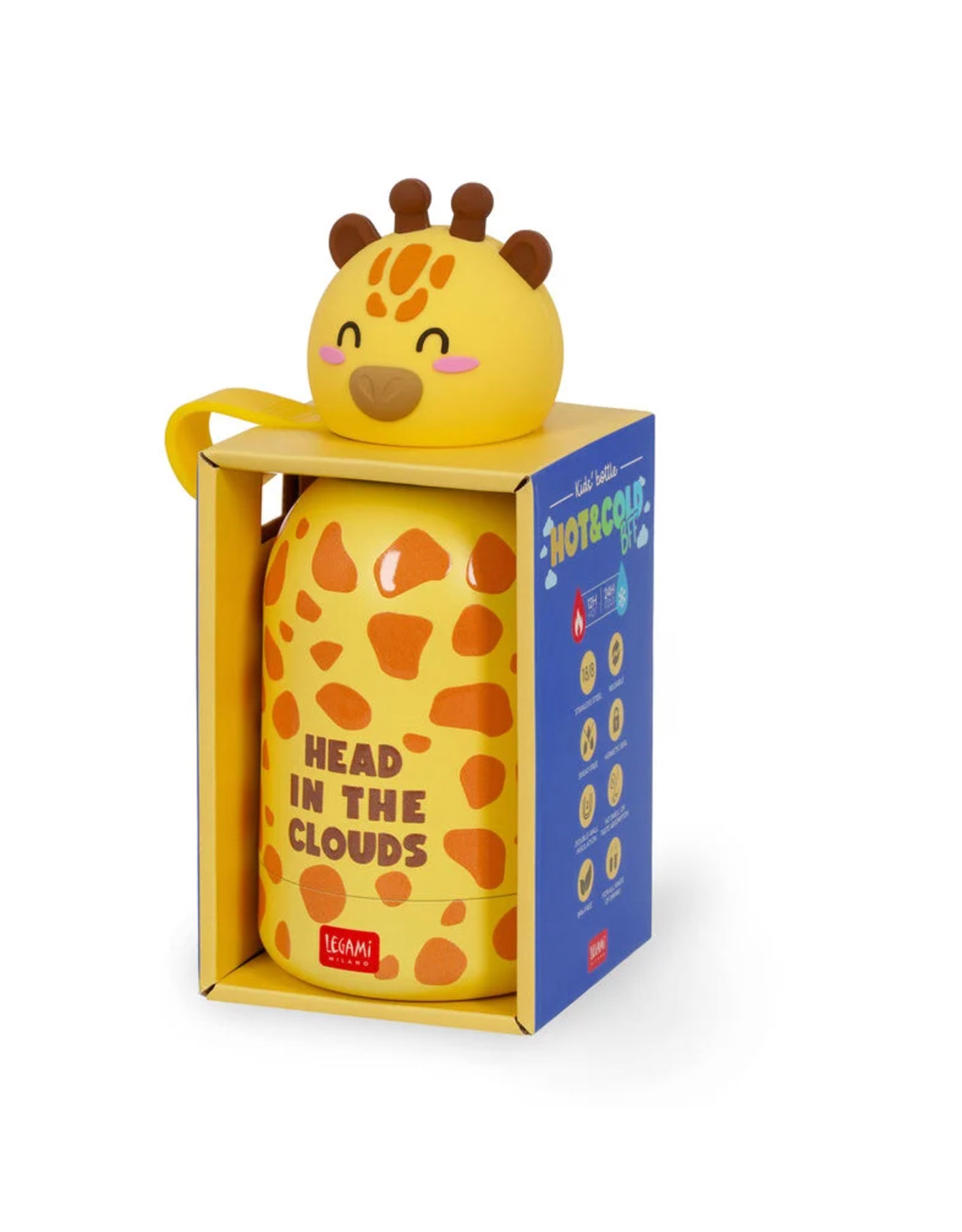 Borraccia Termica per Bambini - Hot&Cold BFF Legami