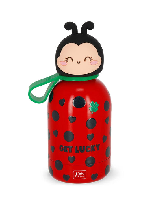 Borraccia Termica per Bambini Ladybug – Hot&Cold BFF Legami (Preordine)
