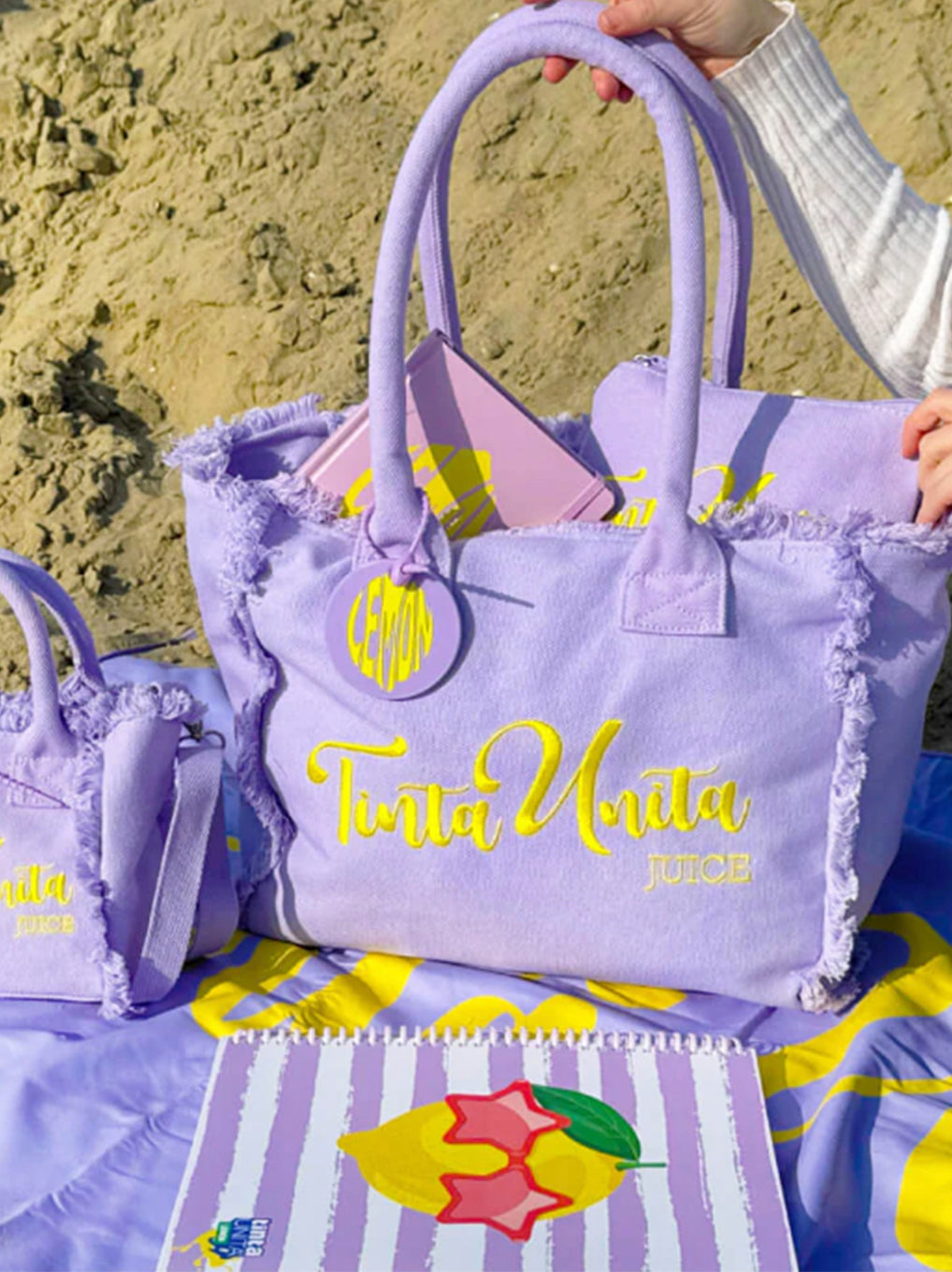 Borsa con Profumatore Tinta Unita Juice