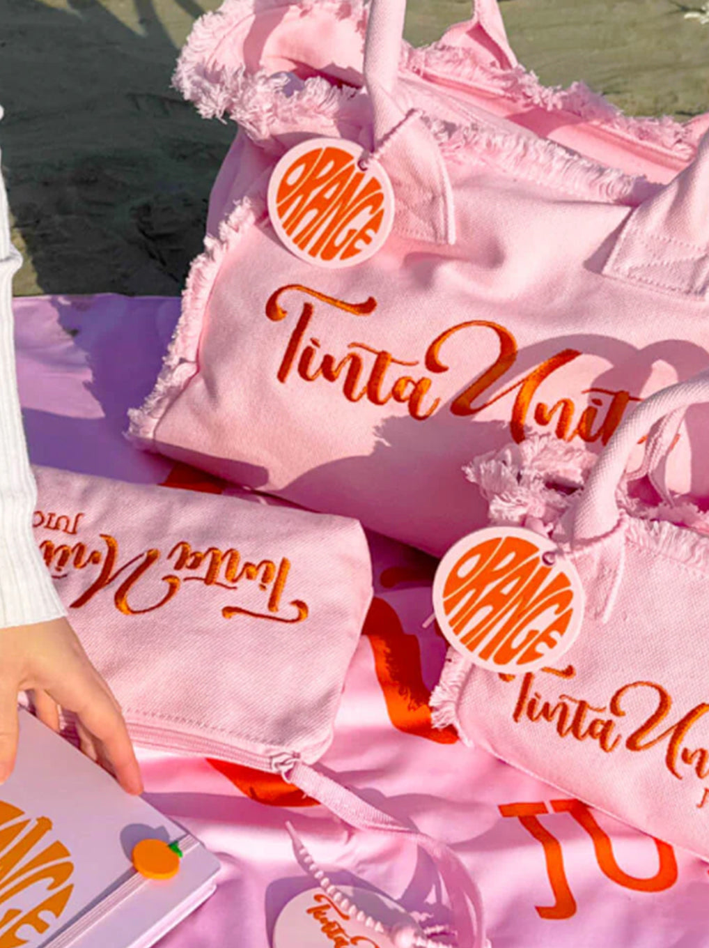 Borsa con Profumatore Tinta Unita Juice
