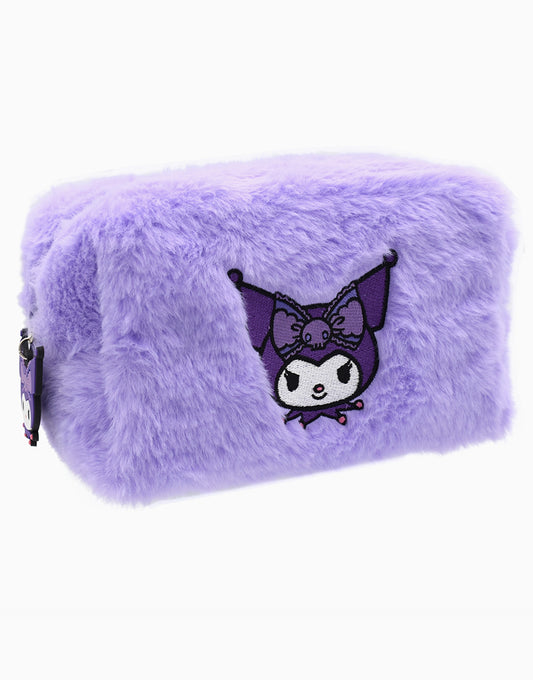 Borsa da Toilette Sanrio Kuromi Soft Plush