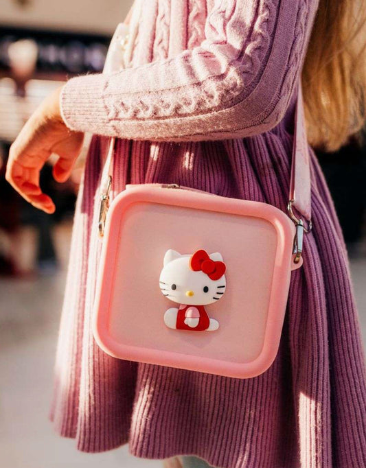 Borsa in Silicone Sanrio – Hello Kitty | Compatibile con Fotocamere Kiimento