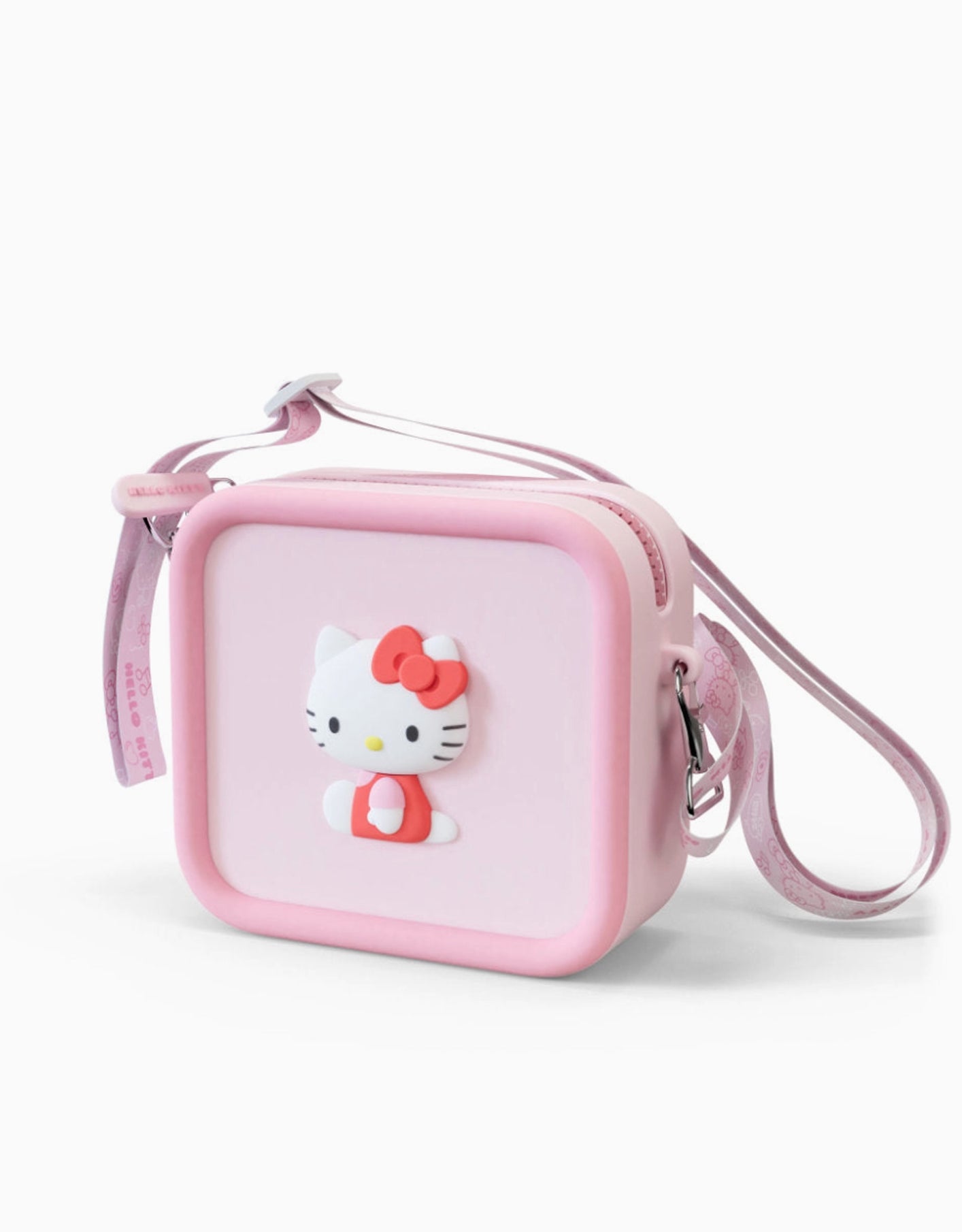 Borsa in Silicone Sanrio – Hello Kitty | Compatibile con Fotocamere Kiimento