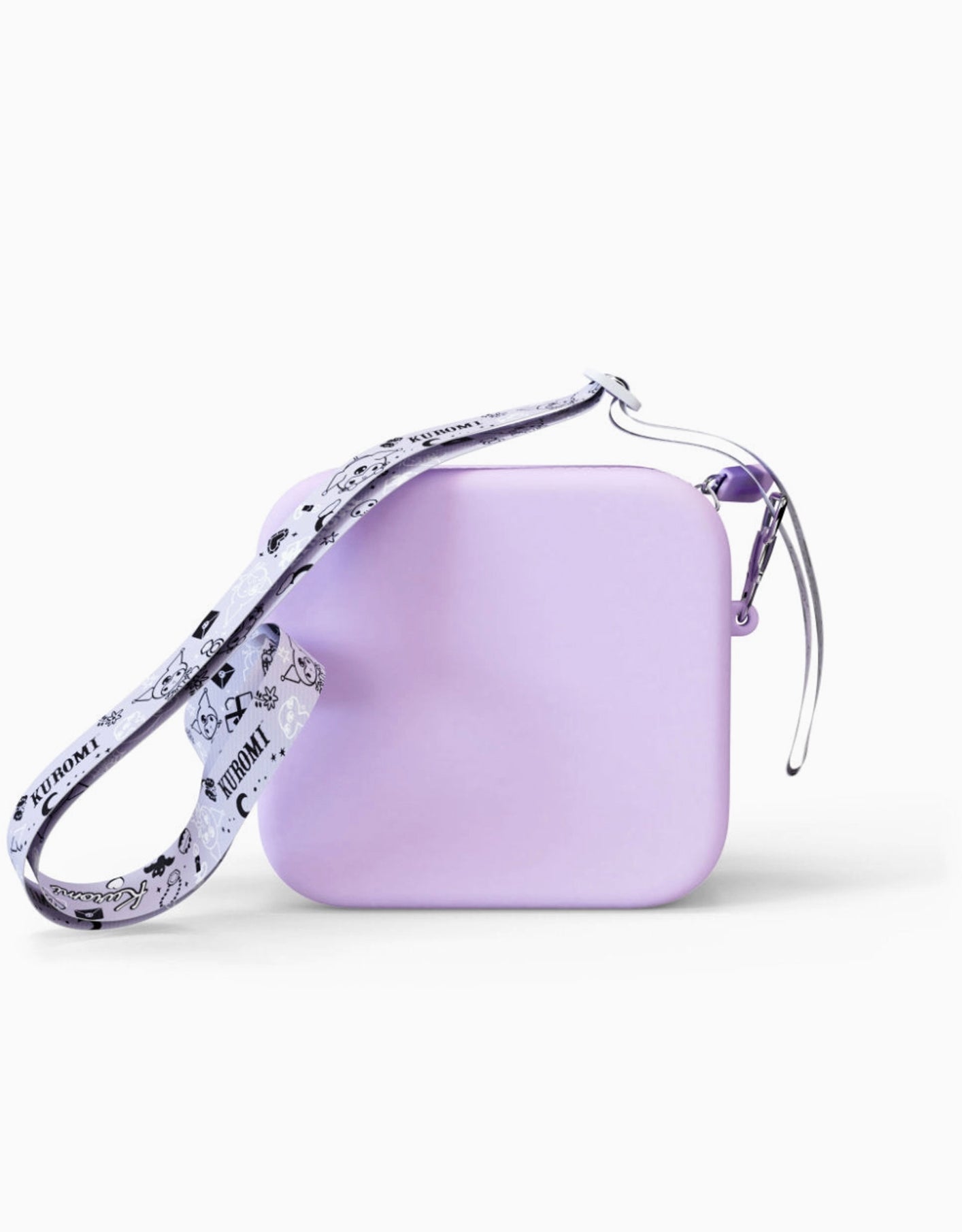 Borsa in Silicone Sanrio – Kuromi | Compatibile con Fotocamere Kiimento