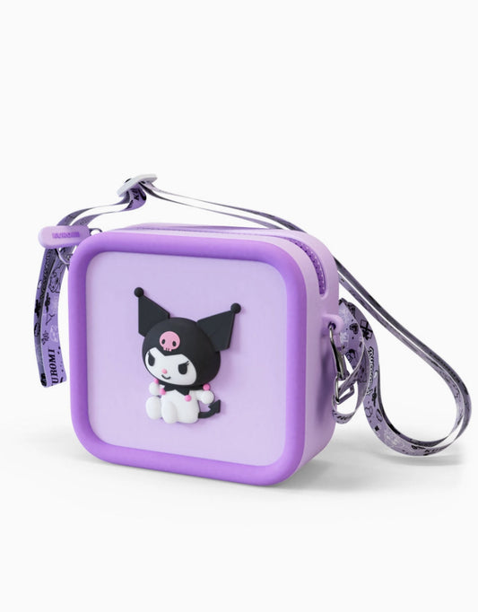 Borsa in Silicone Sanrio – Kuromi | Compatibile con Fotocamere Kiimento
