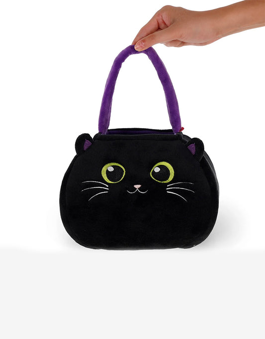 Borsa Dolcetto o Scherzetto Halloween - Trick or Treat Legami - Cat Black