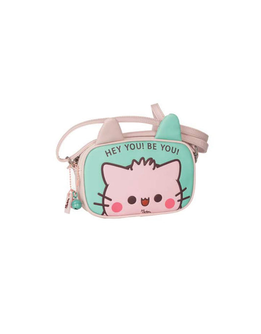 Borsa a tracolla con charms Pembe – Maricart