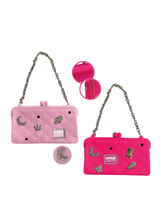 Borsa Tracollina Chic Tinta Unita Click
