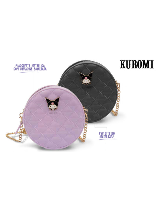 Borsetta Tonda Sanrio – Kuromi