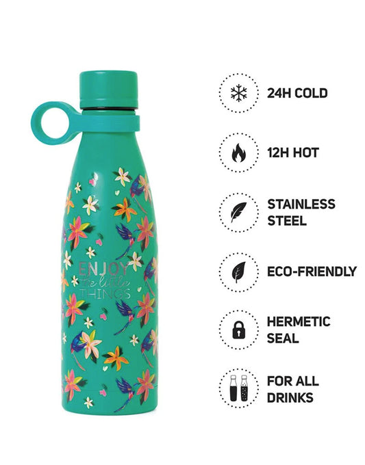 Bottiglia Termica Legami 500 ml - Hot&Cold Hummingbird