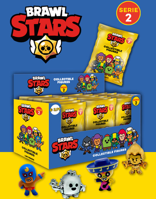 Brawl Stars Serie 2 - Bustine Personaggi da Collezione
