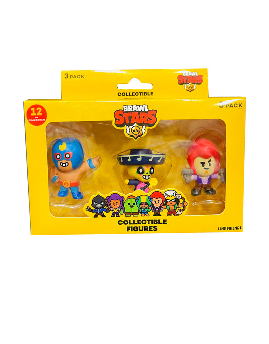 Brawl Stars Pack 3 Personaggi - pack 1