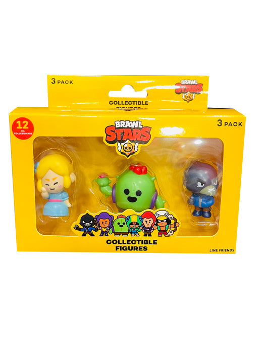 Brawl Stars Pack 3 Personaggi -pack 2