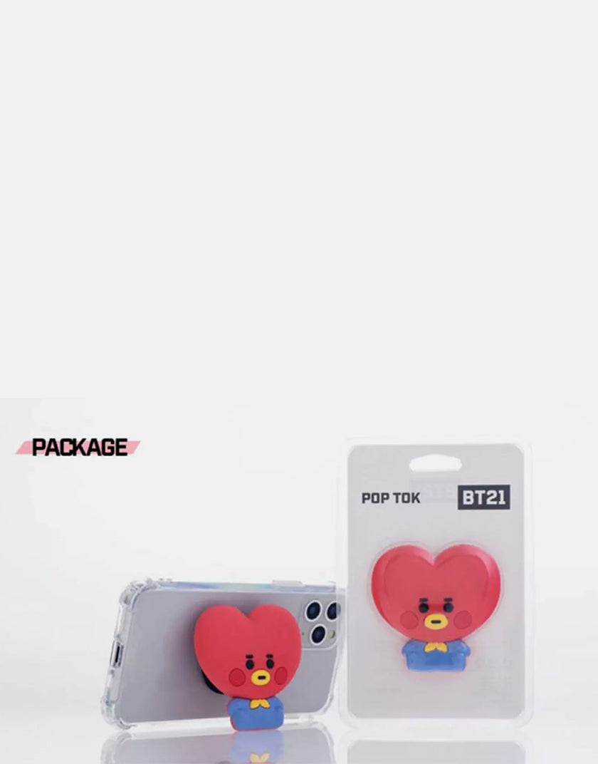 BT21 Supporto Telefono PopSocket - Line Friends Official