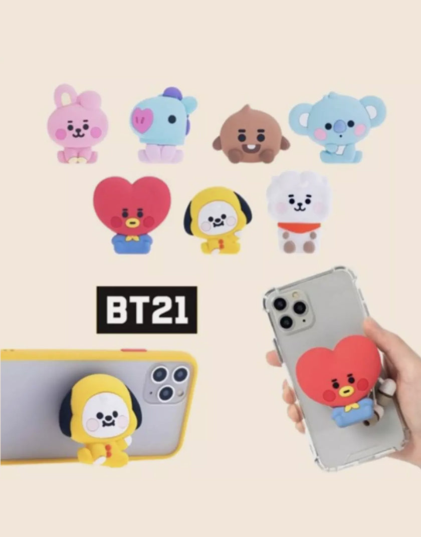 BT21 Supporto Telefono PopSocket - Line Friends Official