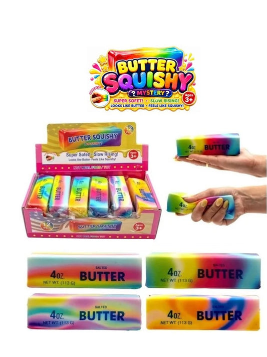 Butter Squishy Rainbow