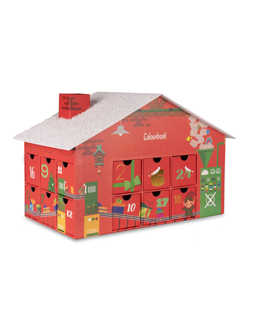 Calendario dell’Avvento 2025 – La Fabbrica degli Elfi Colourbook
