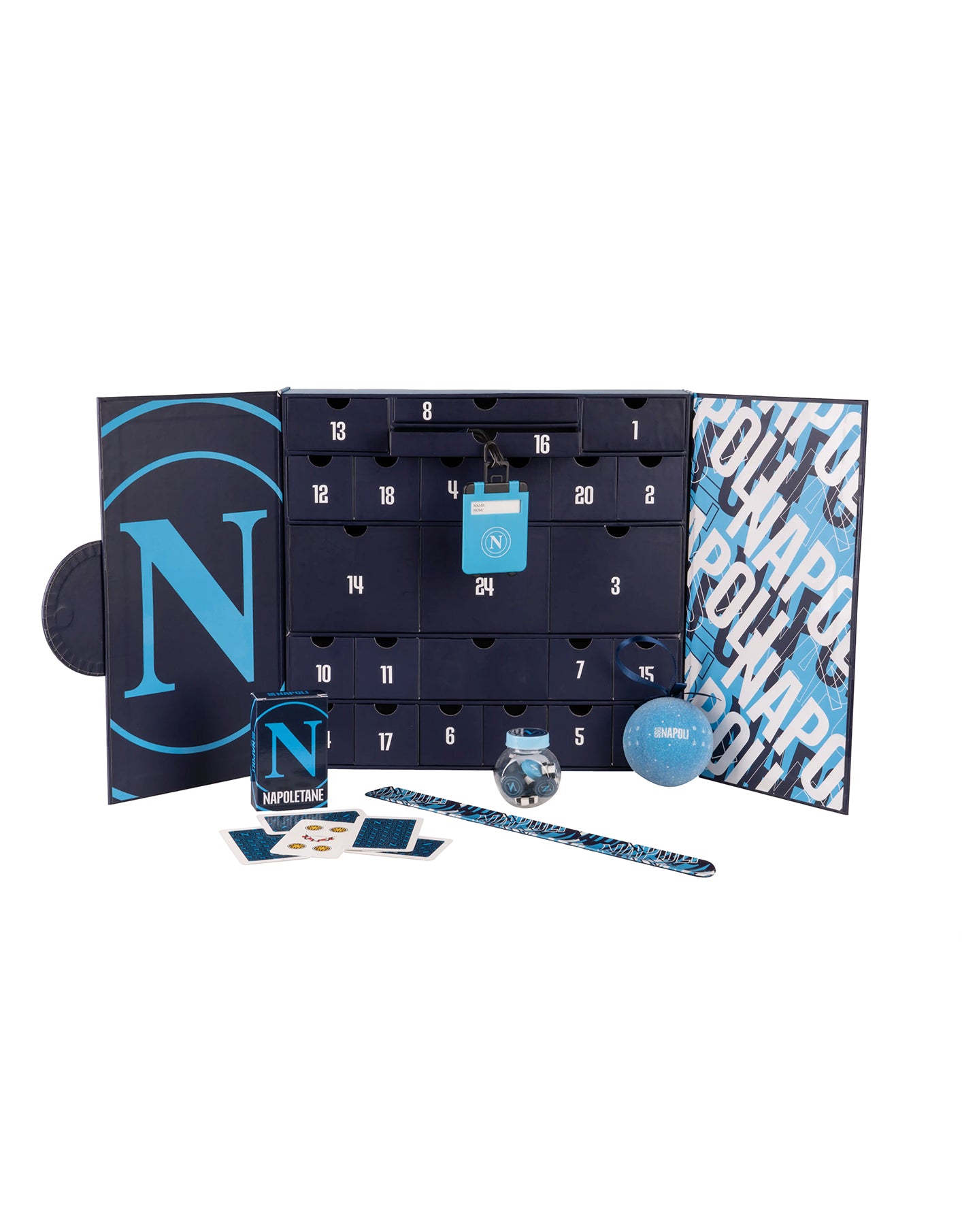 Calendario dell’Avvento 2025 SSC Napoli – Colourbook