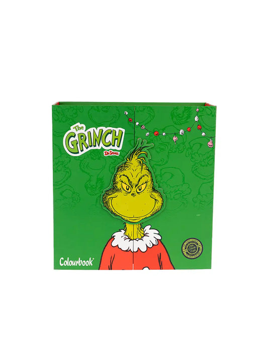 Calendario dell’Avvento 2026 The Grinch Colourbook – 7 Sorprese Ufficiali