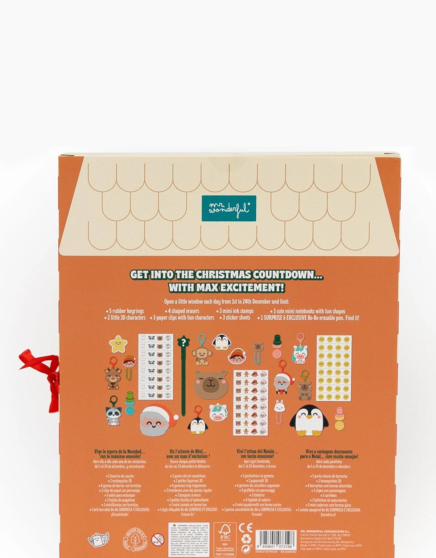 Calendario dell’Avvento 2025 Mr. Wonderful