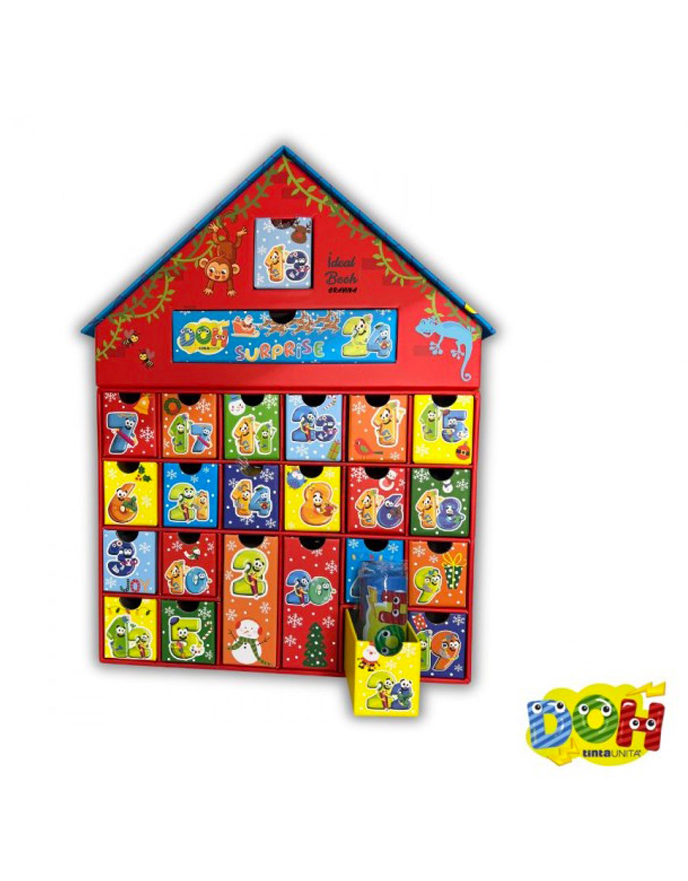 Calendario dell’Avvento 2025 tintaUNITA Doh – Edizione Speciale