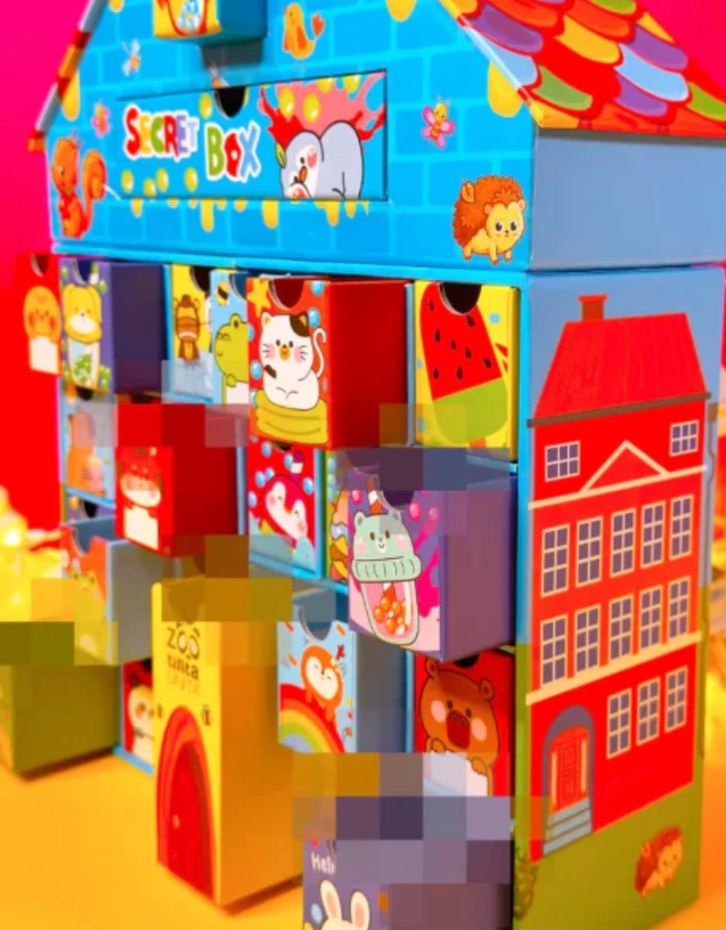 Calendario dell’Avvento 2025 tintaUNITA Zoo