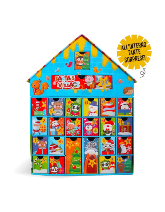 Calendario dell’Avvento 2025 tintaUNITA Zoo