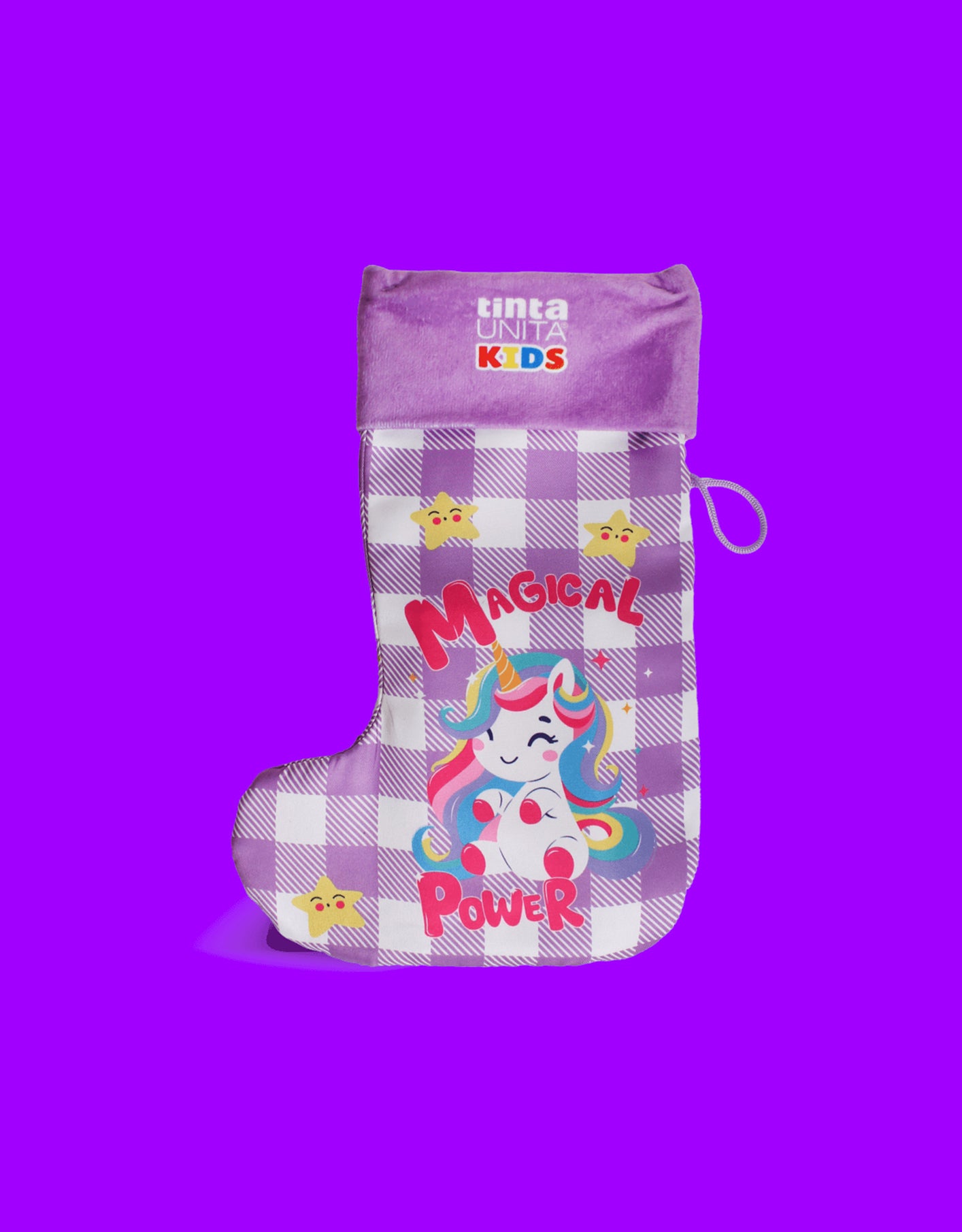 Calza Colorina tintaUNITA Kids