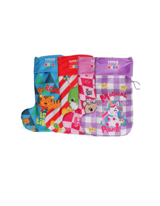 Calza Colorina tintaUNITA Kids