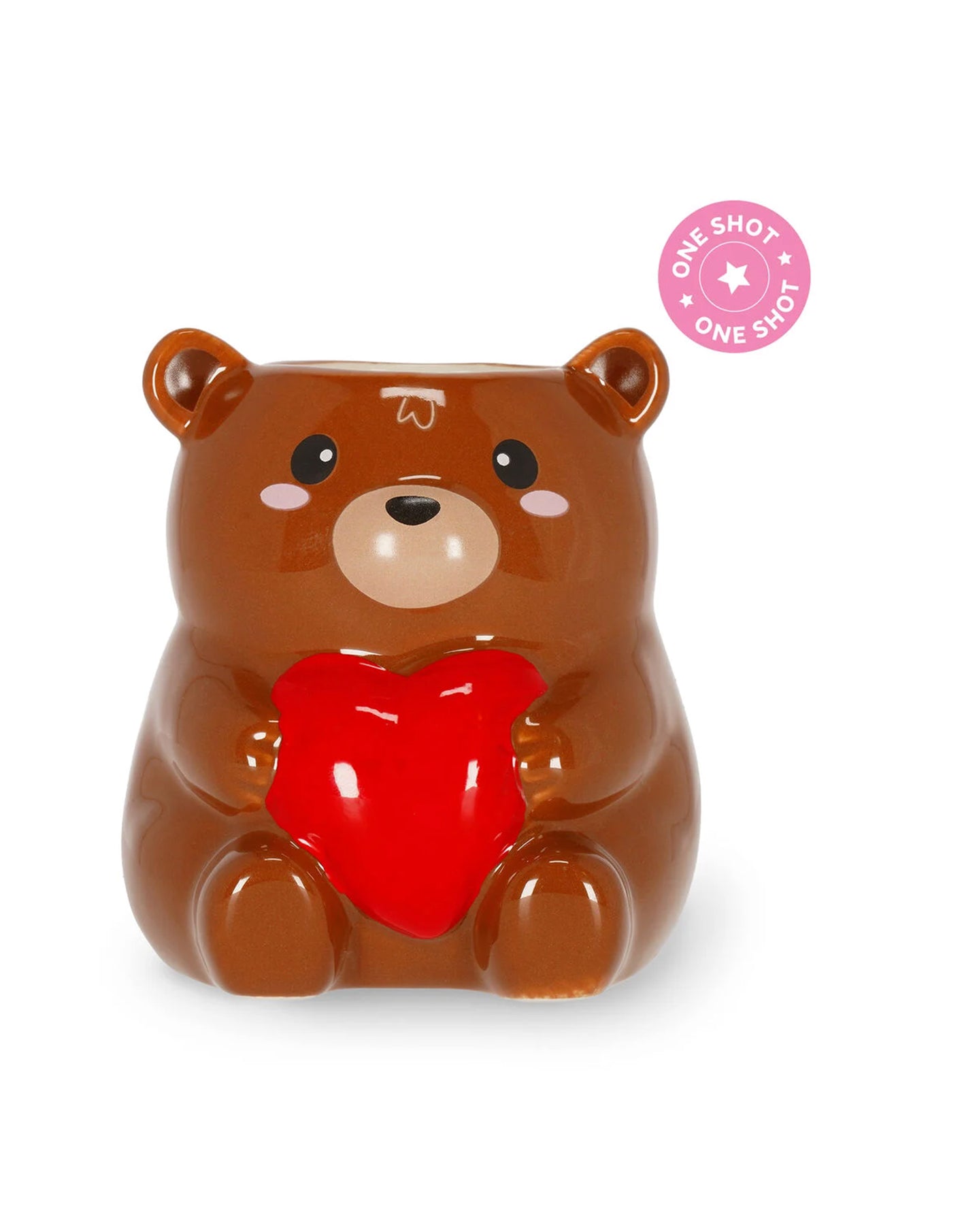 Candela Profumata “Love Is in the Air” Teddy Bear – Scented Candle Legami
