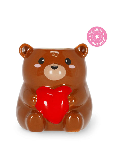 Candela Profumata “Love Is in the Air” Teddy Bear – Scented Candle Legami