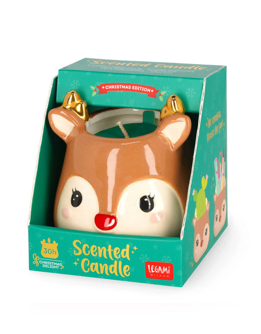 Candela Profumata Reindeer Legami