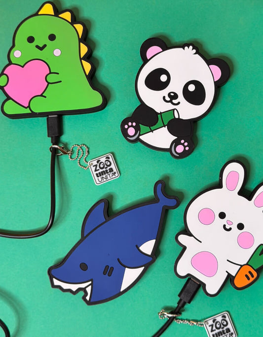 Caricatore Wireless tintaUNITA Zoo – “Charge, Smile, Repeat”