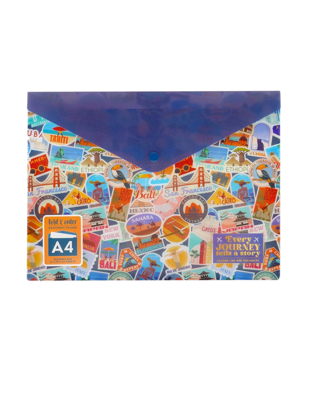 Cartelletta Portadocumenti Fold & Order Legami