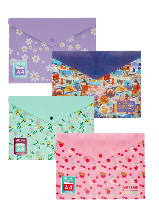 Cartelletta Portadocumenti Fold & Order Legami