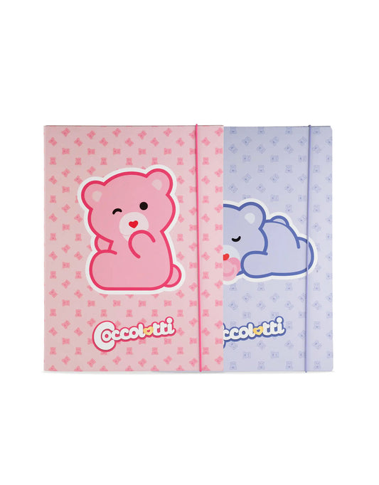 Cartellina A4 con elastico Coccolotti by Colourbook - Classic